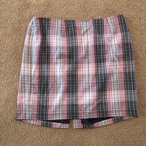 Plaid Skirt Professional